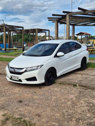 HONDA CITY 1.5 DX 16V FLEX 4P AUTOMÁTICO